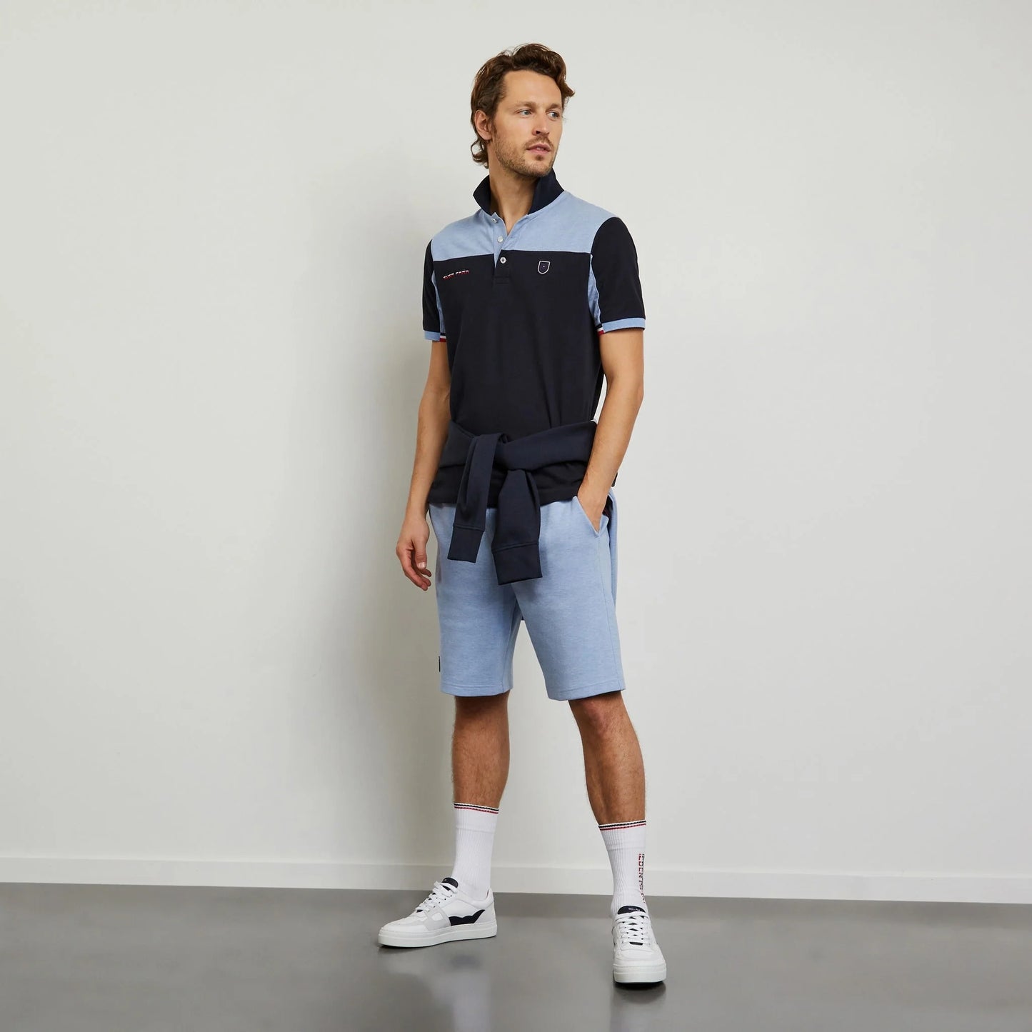 POLO EDEN PARK 0019 NAVY/LIGHT BLUE