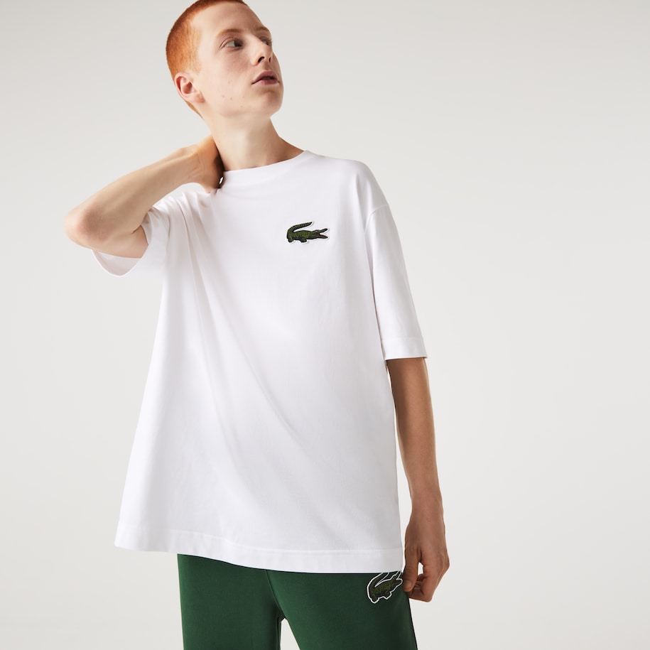 T-SHIRT LACOSTE TH0062 WHITE