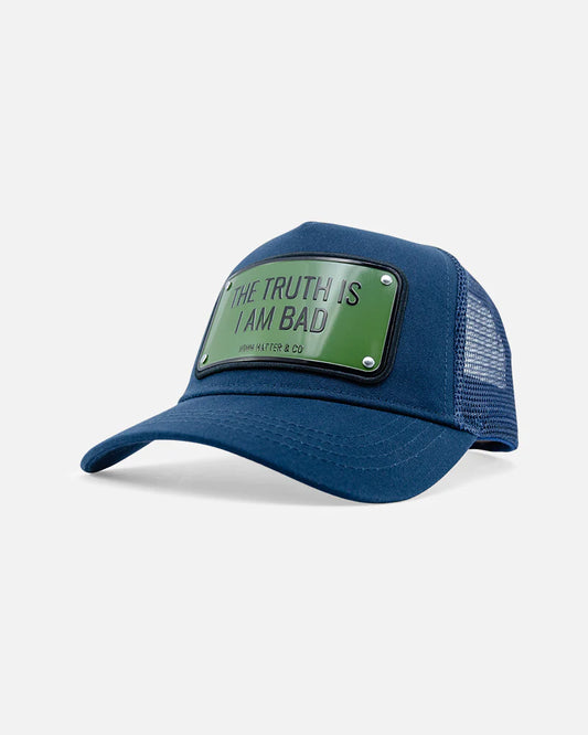 GORRA JOHN HATTER THE TRUTH IS I AM BAD