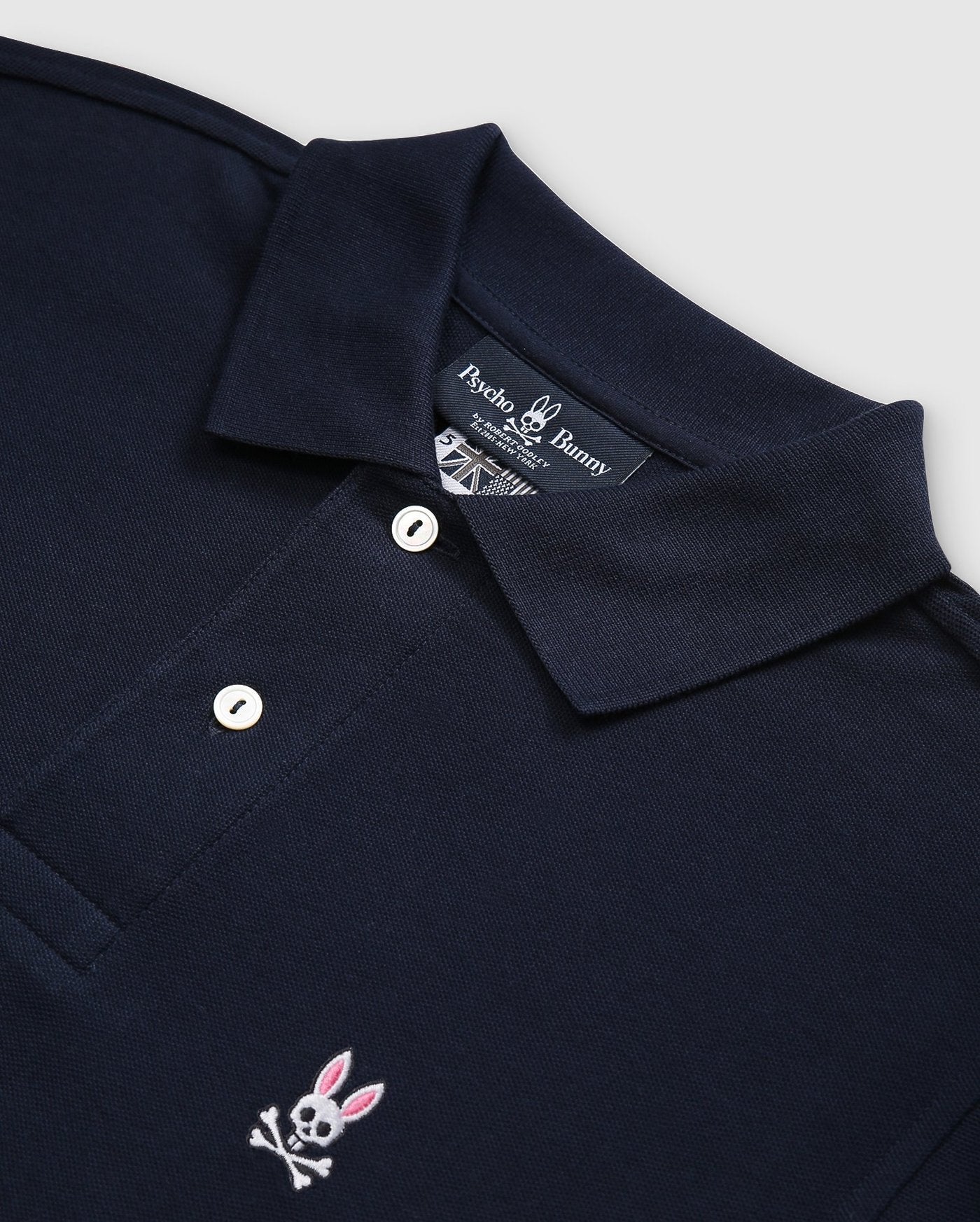 POLO PSYCHO BUNNY CLASSIC - NAVY