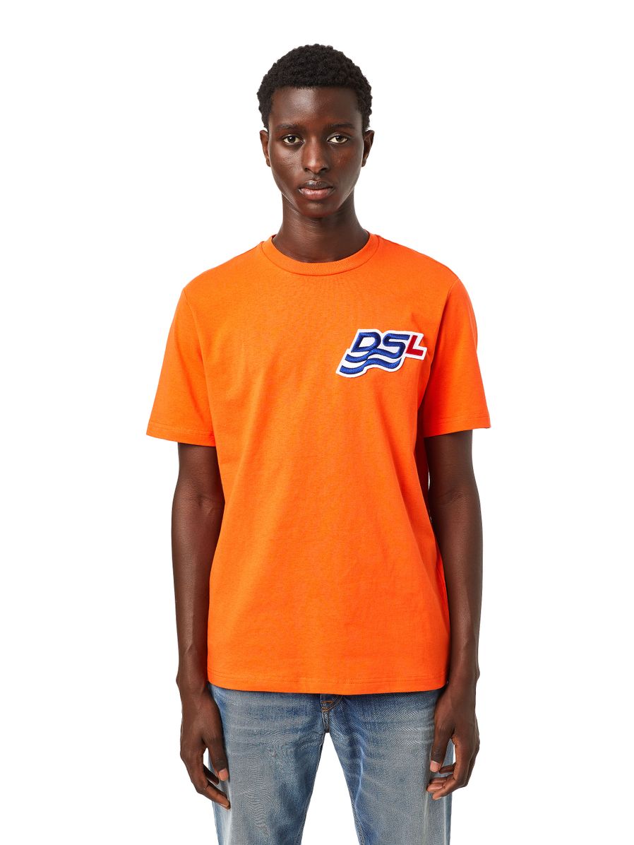 T-SHIRT DIESEL T-JUST-B83 ORANGE