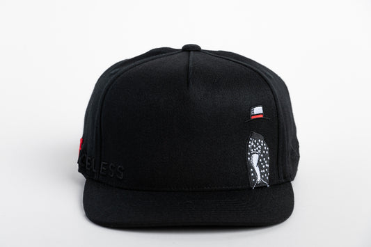 GORRA FACELESS - BLACK JT SIGNATURE
