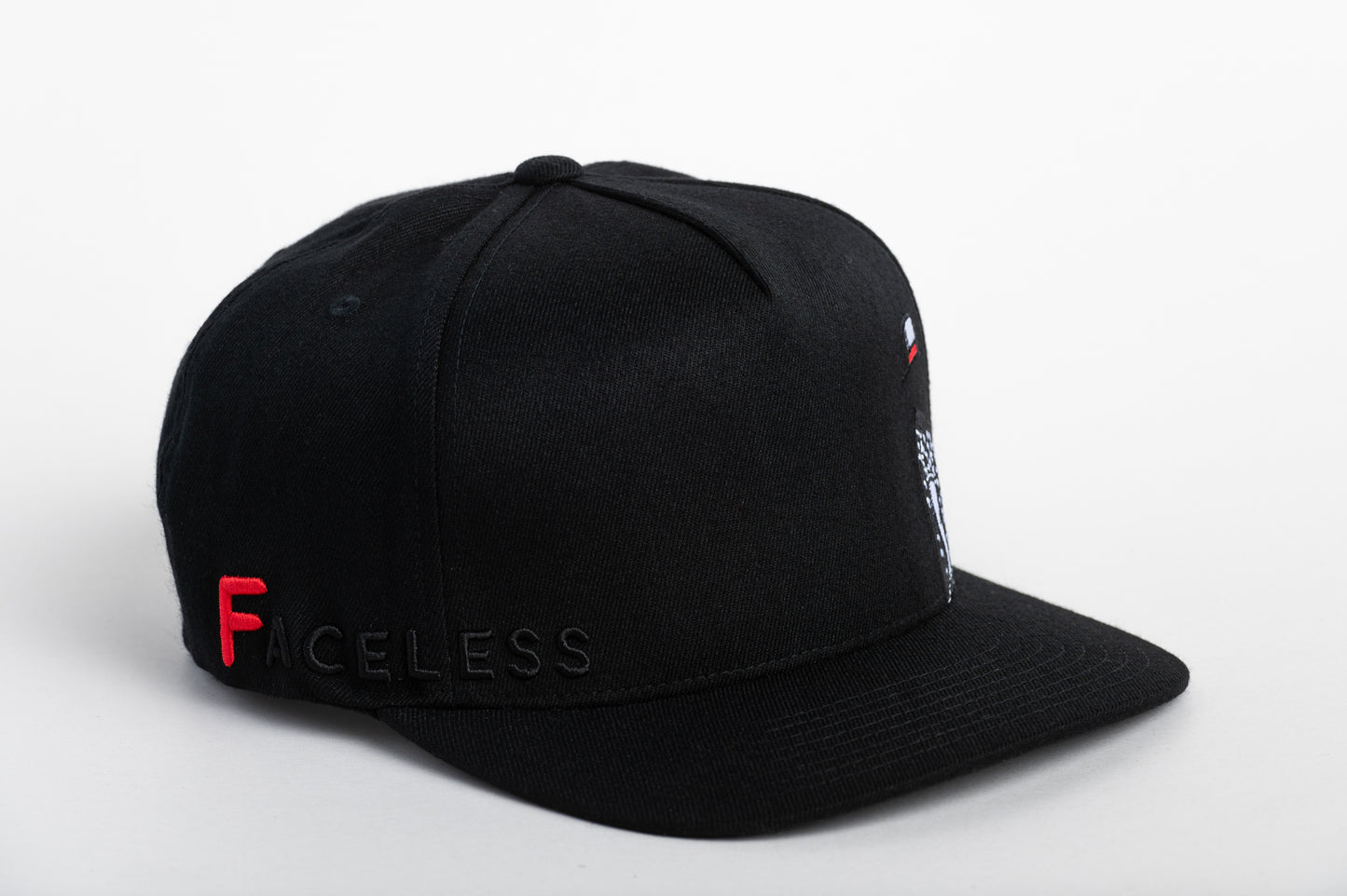 GORRA FACELESS - BLACK JT SIGNATURE