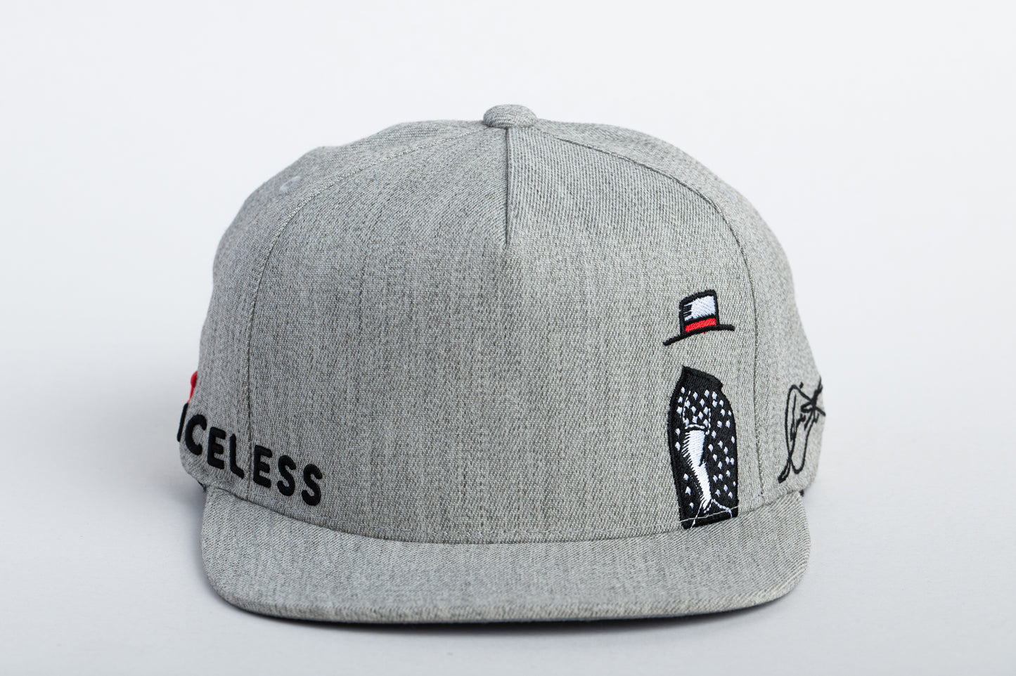 GORRA FACELESS - GREY JT SIGNATURE