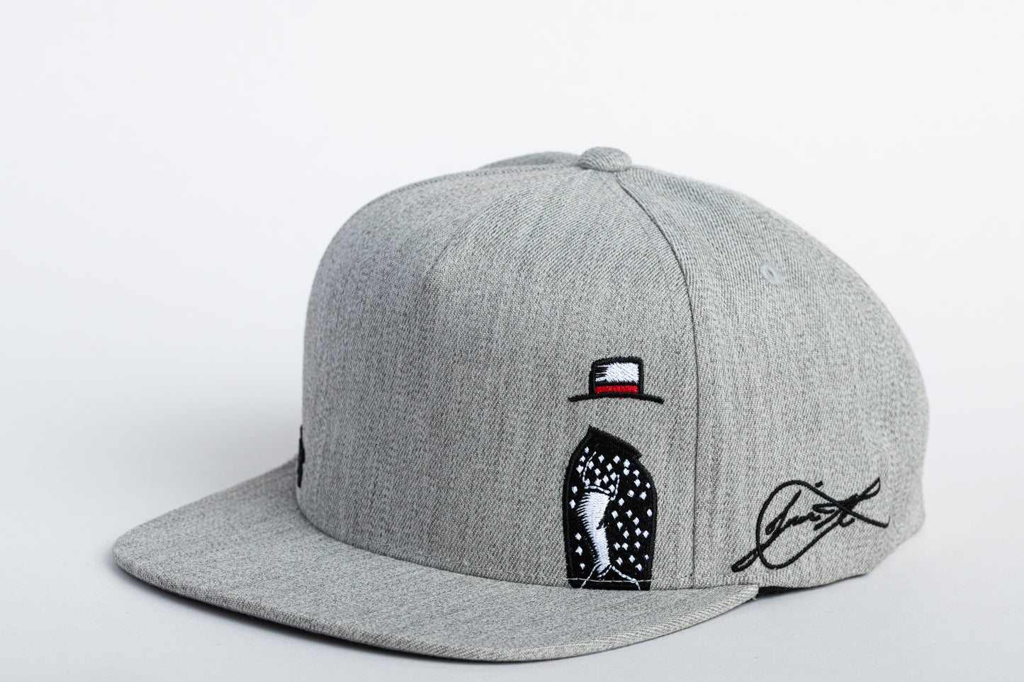 GORRA FACELESS - GREY JT SIGNATURE