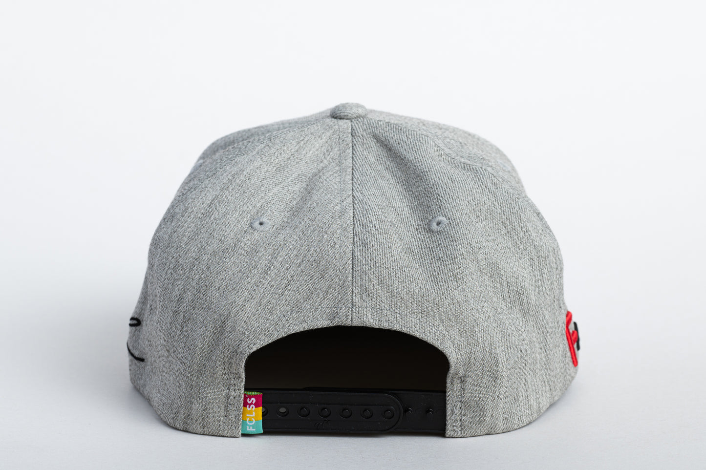 GORRA FACELESS - GREY JT SIGNATURE