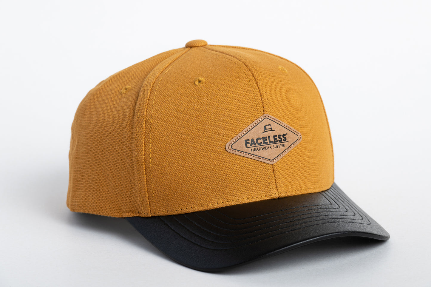GORRA FACELESS - CAMEL TOPBOY