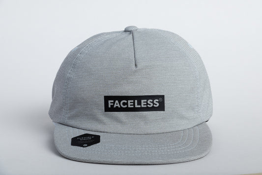 GORRA FACELESS - DARK GREY GYMAHOLIC