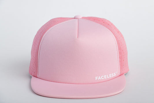 GORRA FACELESS - PINK SHORE BORN