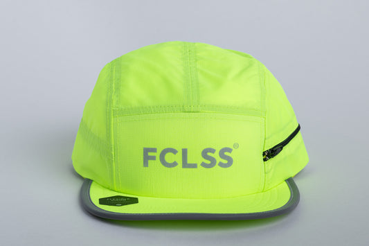 GORRA FACELESS - NEON YELLOW F-LUX