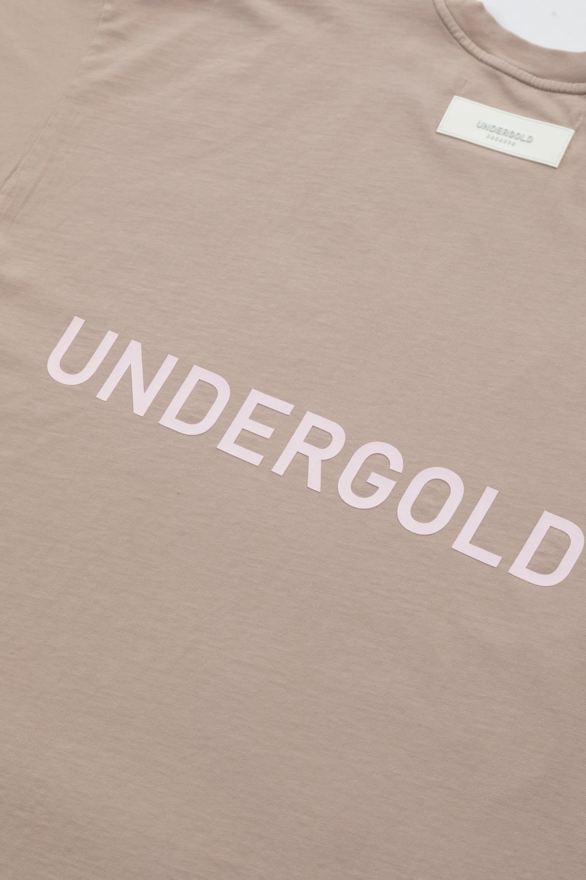 T-SHIRT UNDERGOLD PARADISE KEYS BROWN