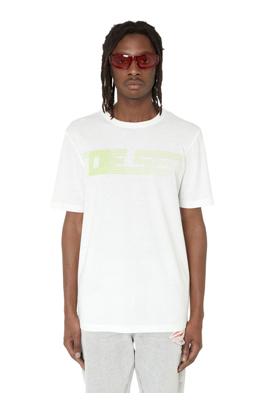 T-SHIRT DIESEL T-JUST E19-WHITE