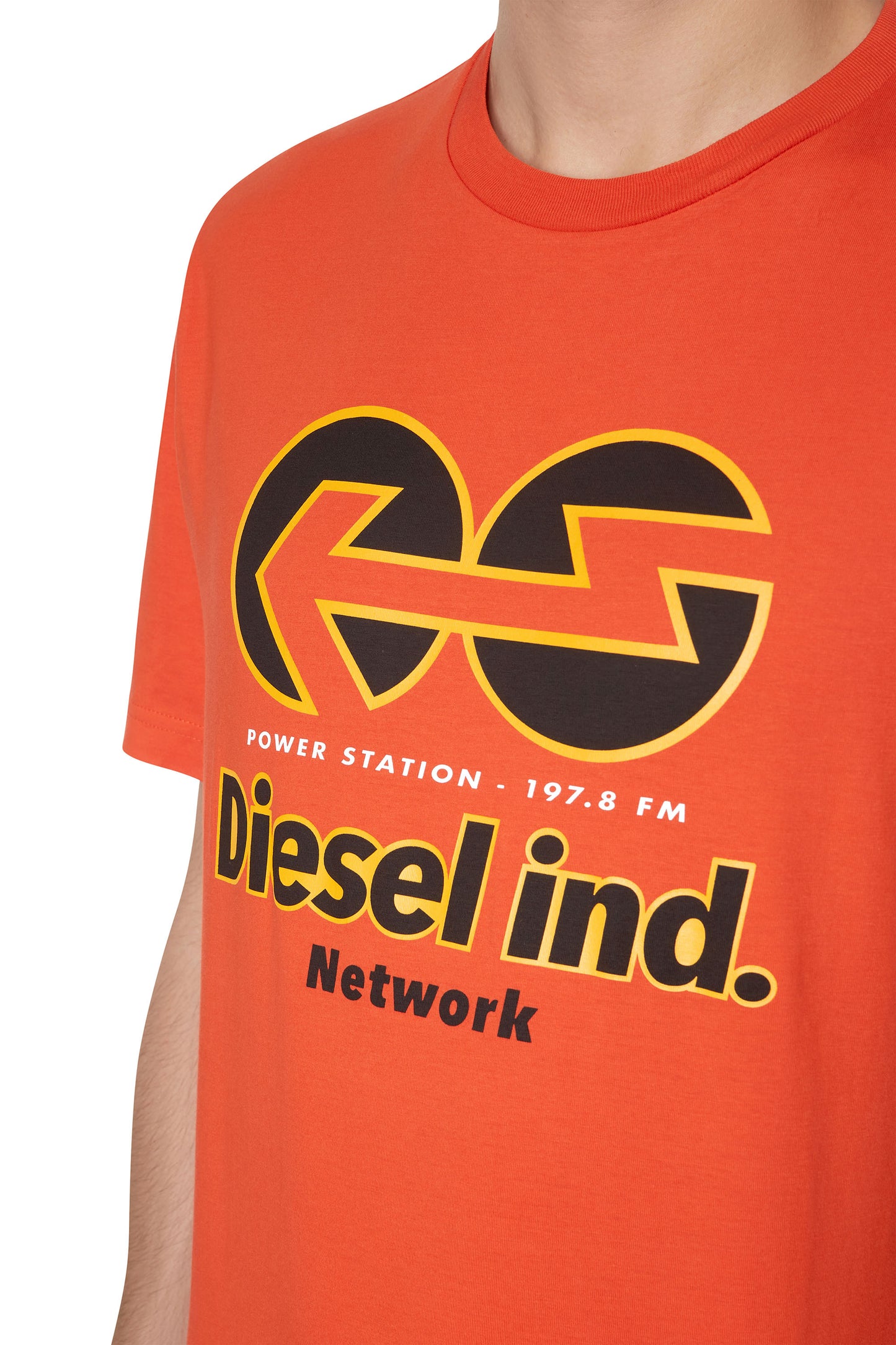 T- SHIRT DIESEL T-JUST E18- MAMEY