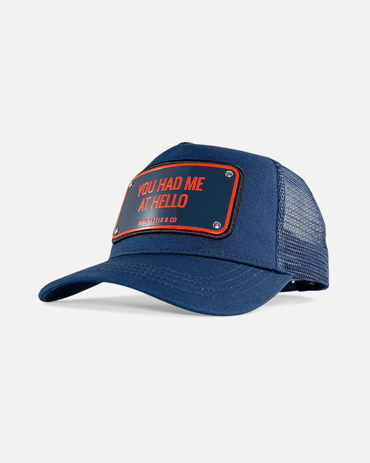 GORRA JOHN HATTER - YOU HAD ME AT HELLO NAVY