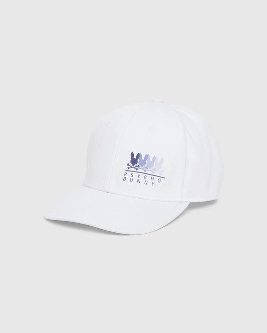GORRA PSYCHO BUNNY-769U1HT-WHITE