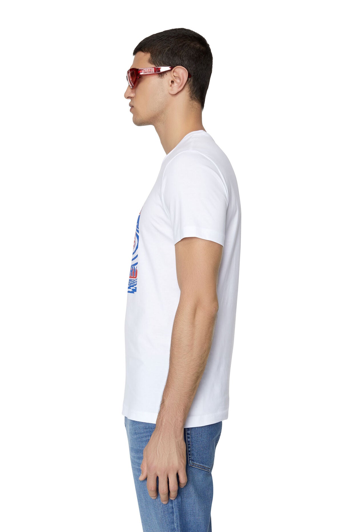 T-SHIRT DIESEL T-DIEGOR K50-WHITE