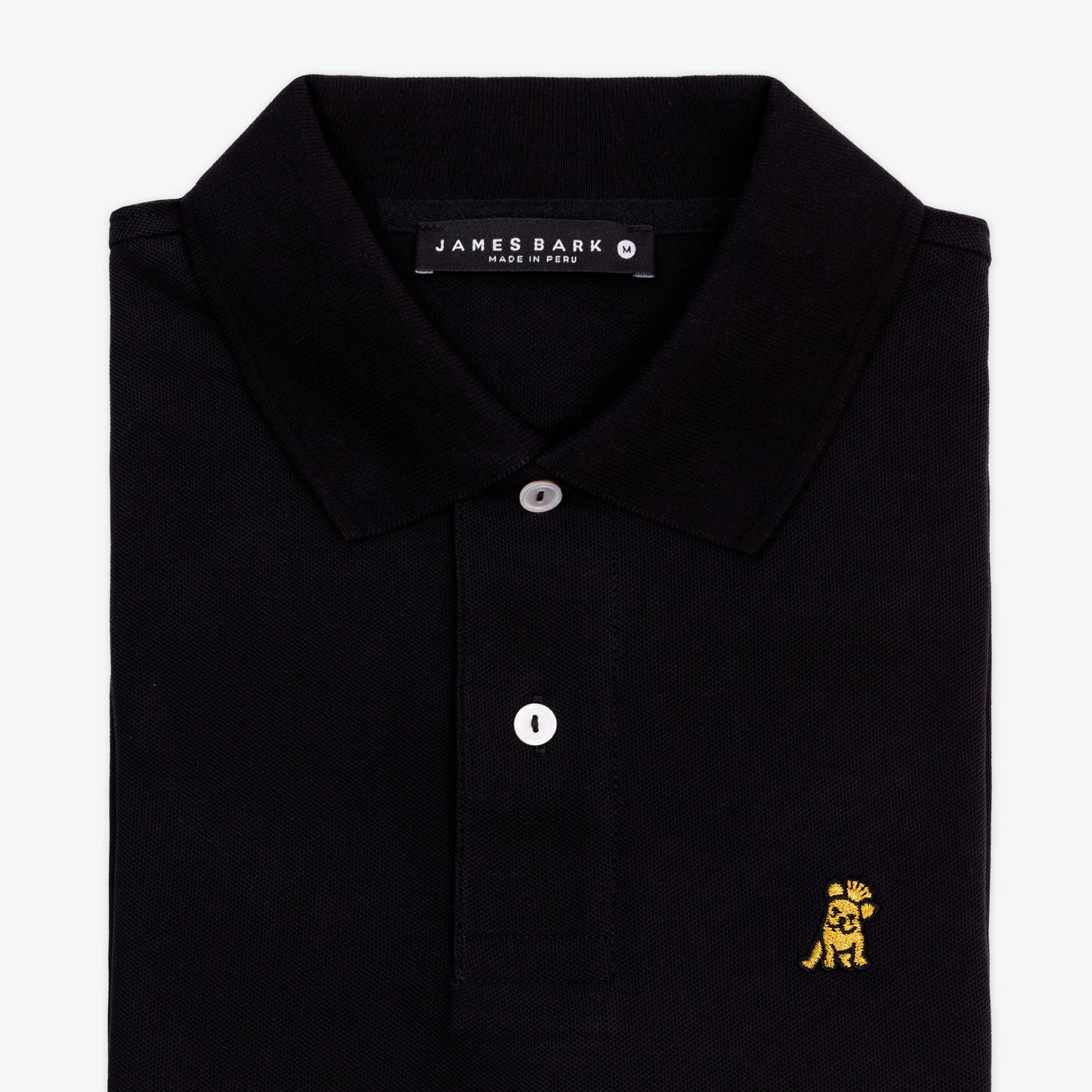 POLO JAMES BARK BLACK A36