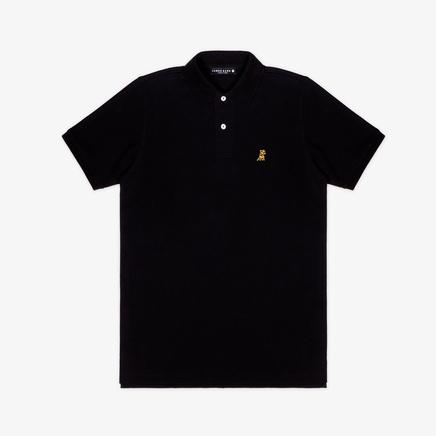 POLO JAMES BARK BLACK A36