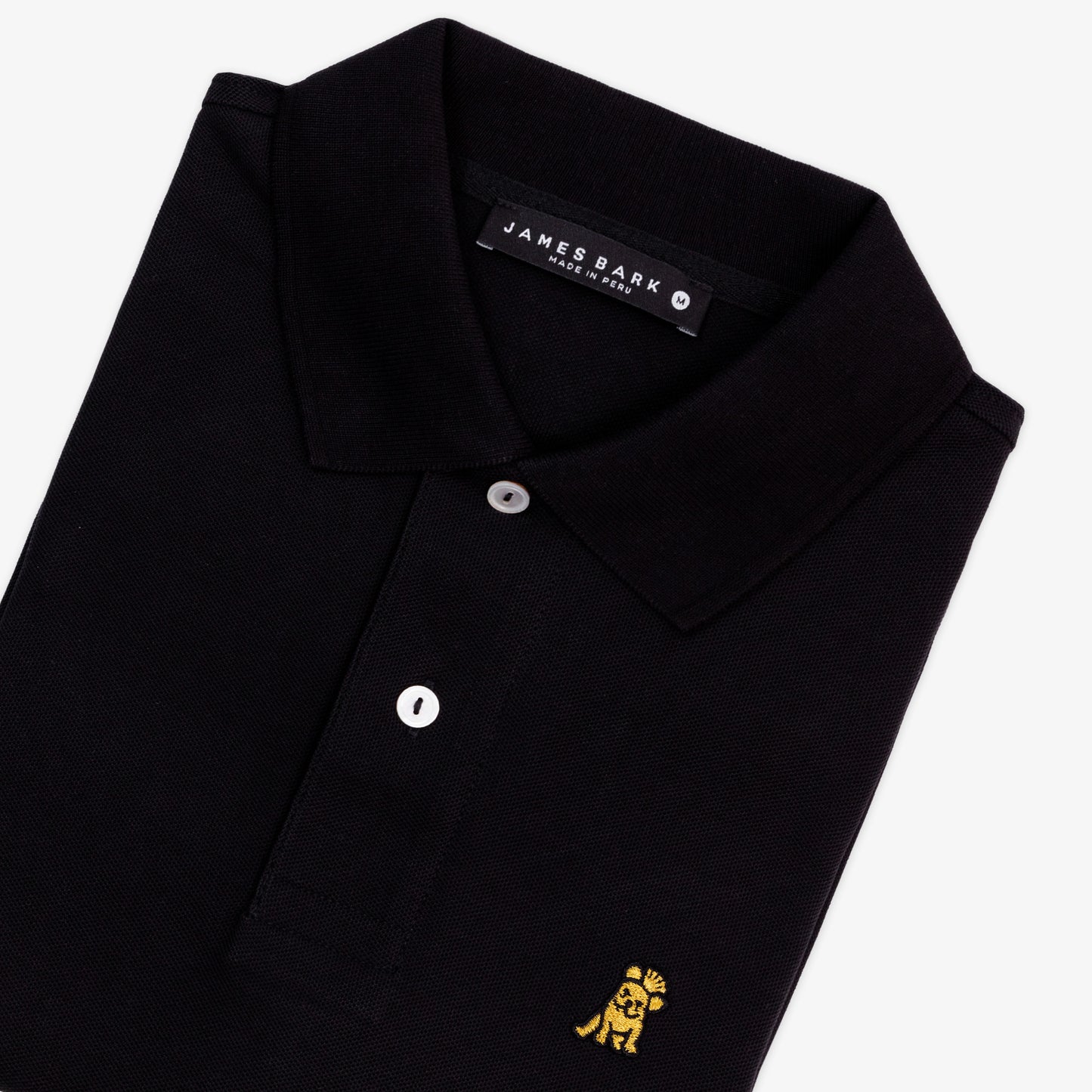 POLO JAMES BARK BLACK A36