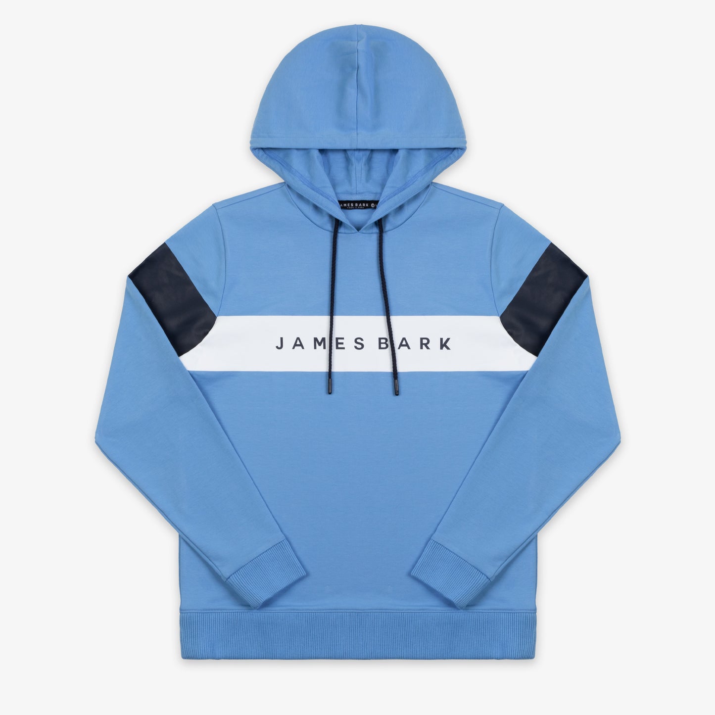 HOODIE JAMES BARK SILVER LAKE BLUE