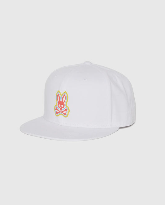 GORRA PSYCHO BUNNY-008U1HT-WHITE