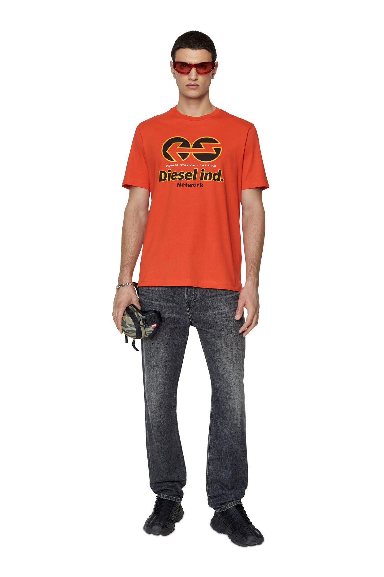 T- SHIRT DIESEL T-JUST E18- MAMEY