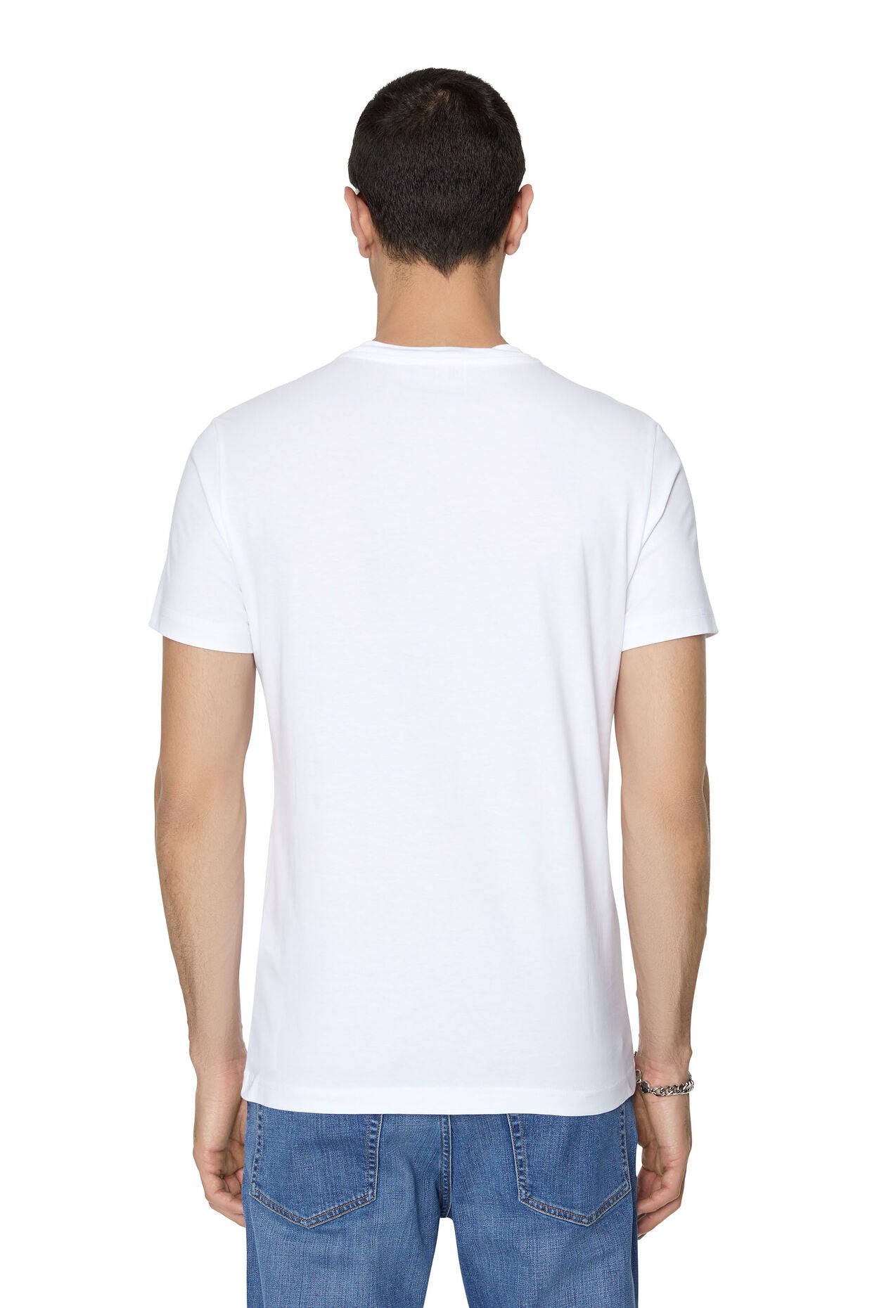 T-SHIRT DIESEL T-DIEGOR K50-WHITE