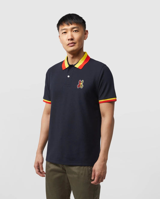 POLO PSYCHO BUNNY COOPER-NAVY