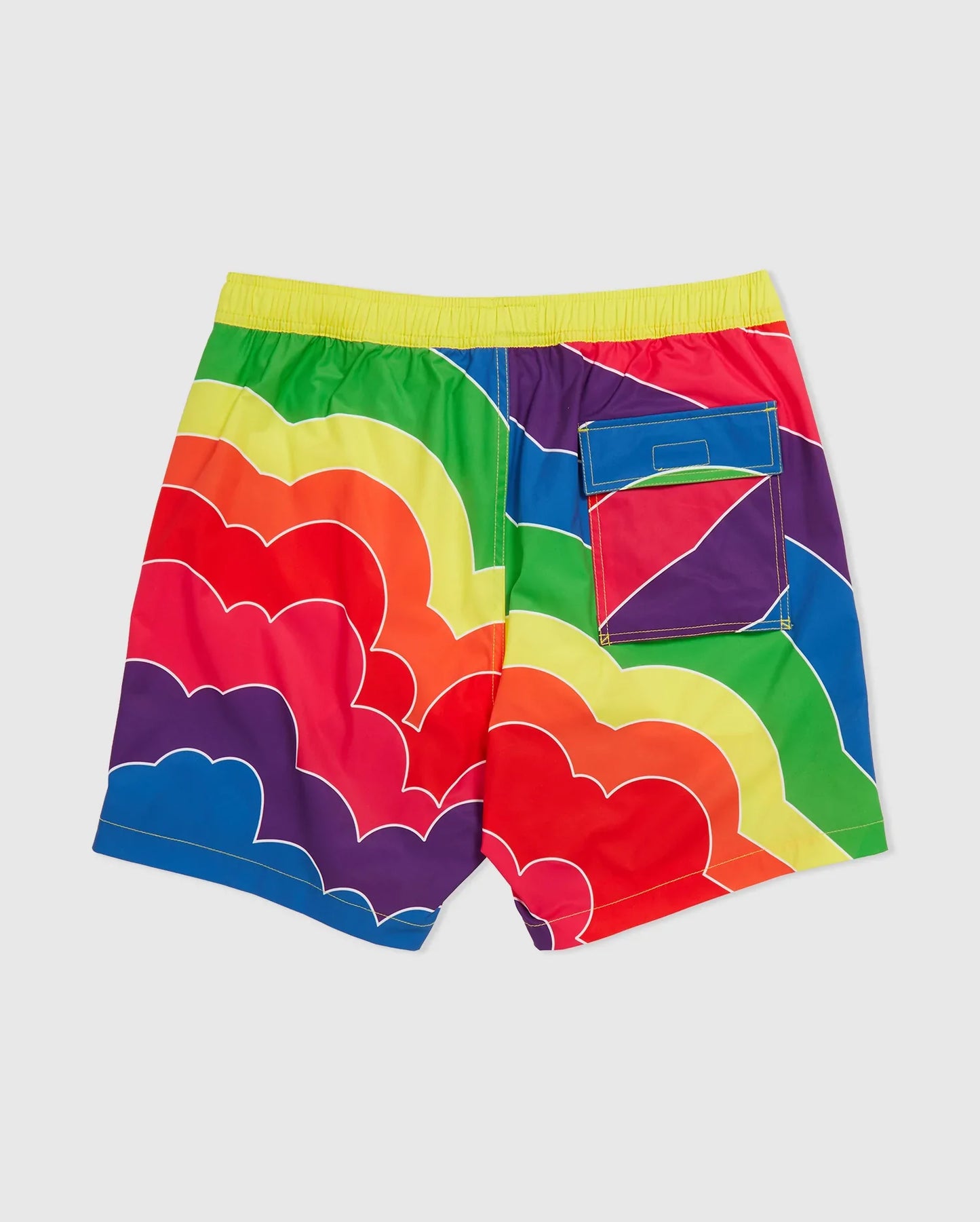 TRAJES DE BAÑO PSYCHO BUNNY- CHELTON SWIM SHORTS-NEON BOLT